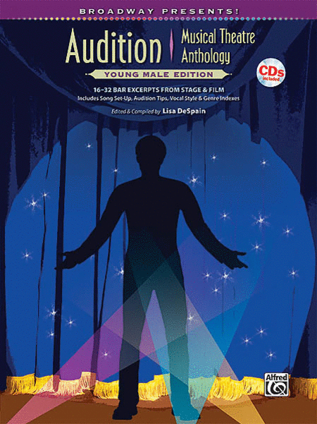 Broadway Presents! Teen Male Vocal Anthology