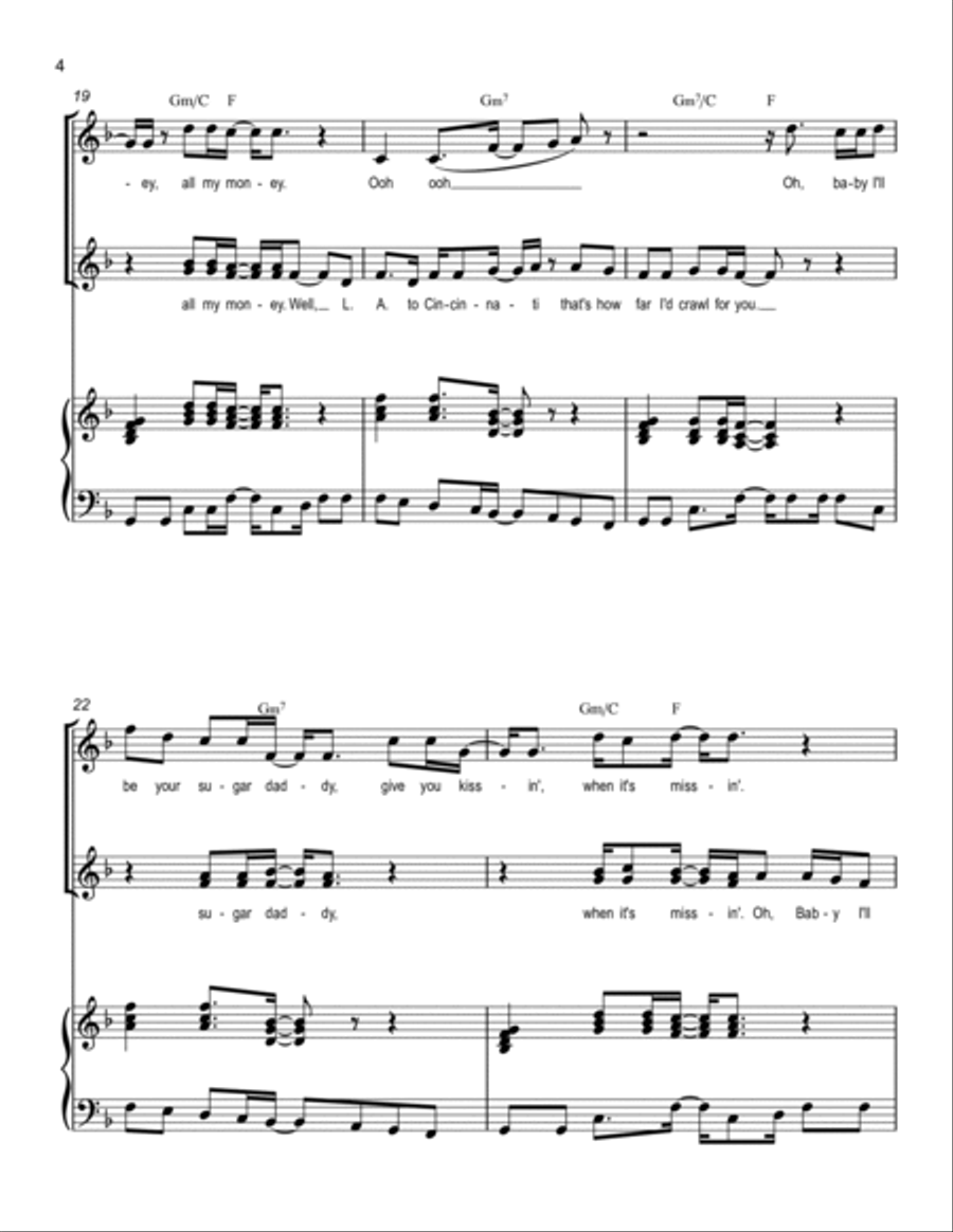 Sugar Daddy Voice scores gallery preview page 4