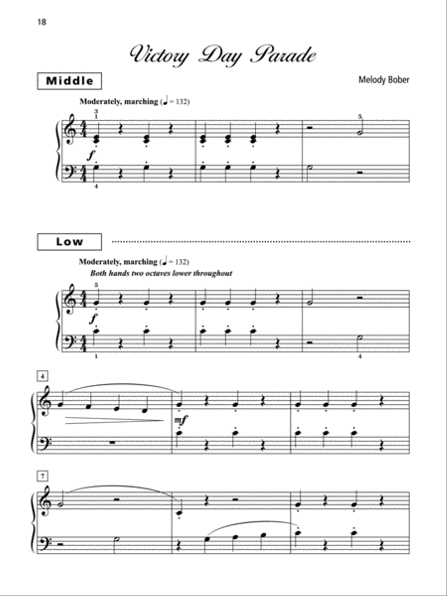 Grand Trios for Piano, Book 2