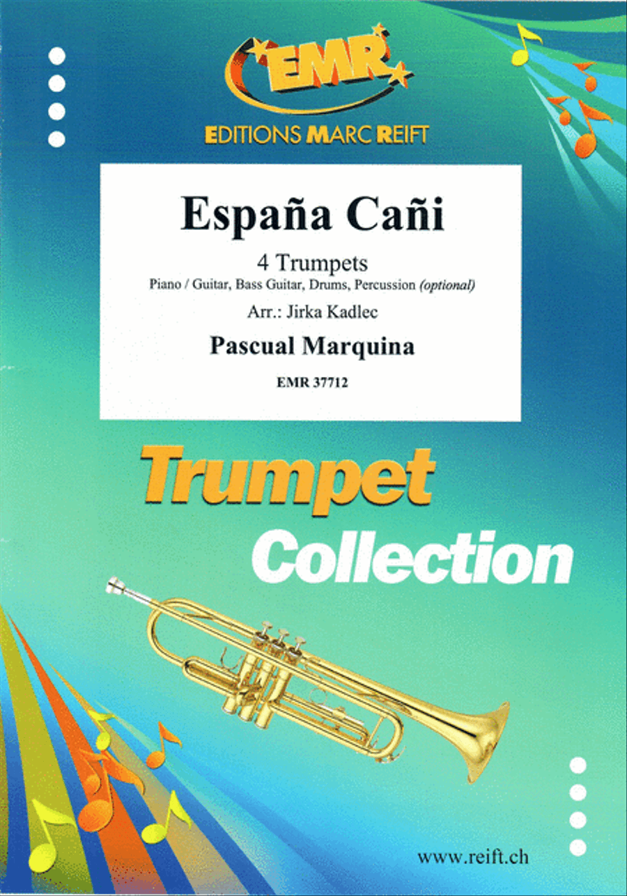 Espana Cani Trumpet scores gallery preview page 1