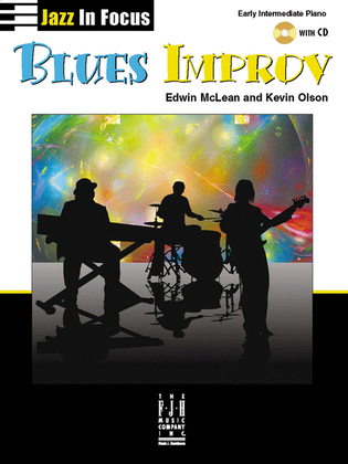 Book cover for Blues Improv