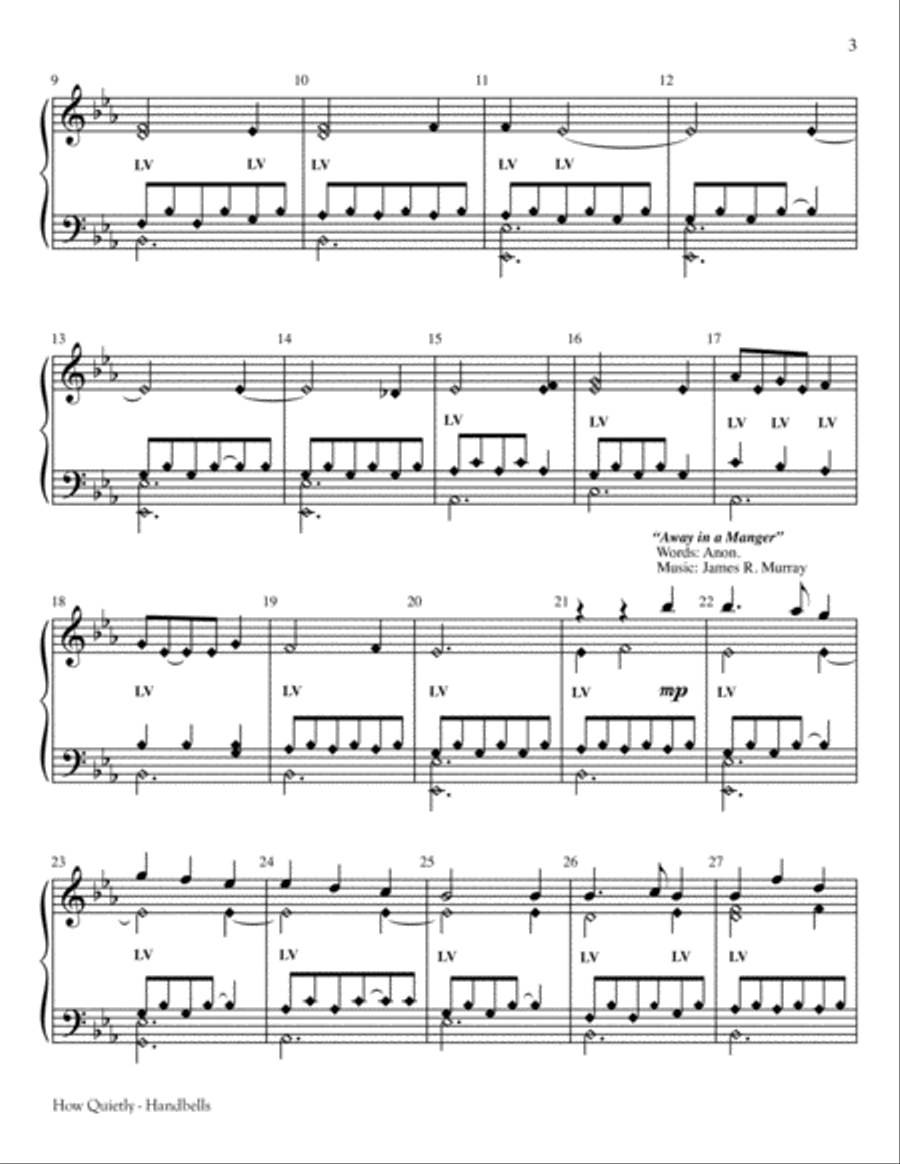 How Quietly 5-Octaves scores gallery preview page 3