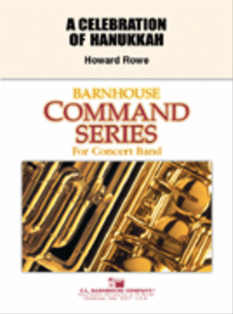 A Celebration of Hanukkah Concert Band scores gallery preview page 1