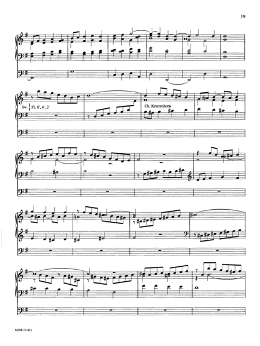 Welcome, Happy Morning Organ scores gallery preview page 2