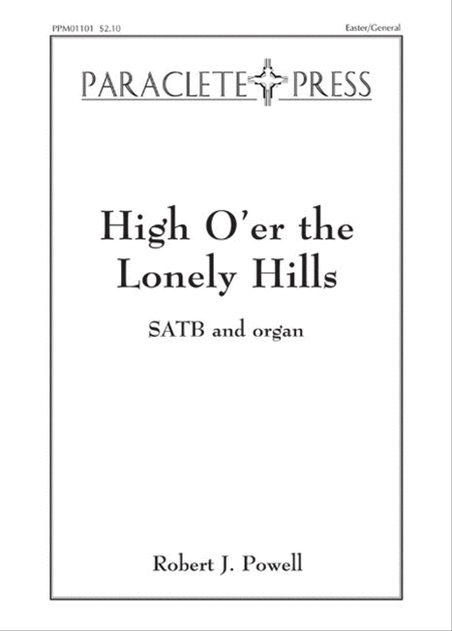 High O'er the Lonely Hills 4-Part scores gallery preview page 1