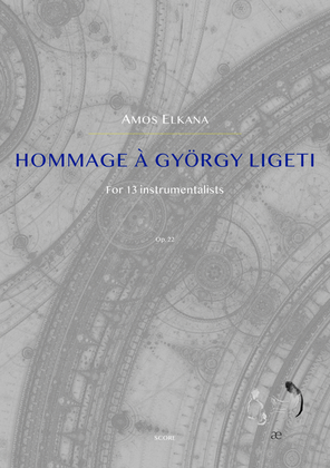 Hommage à György Ligeti - Score Only