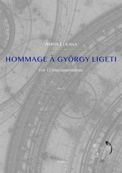 Hommage à György Ligeti - Score Only image number null