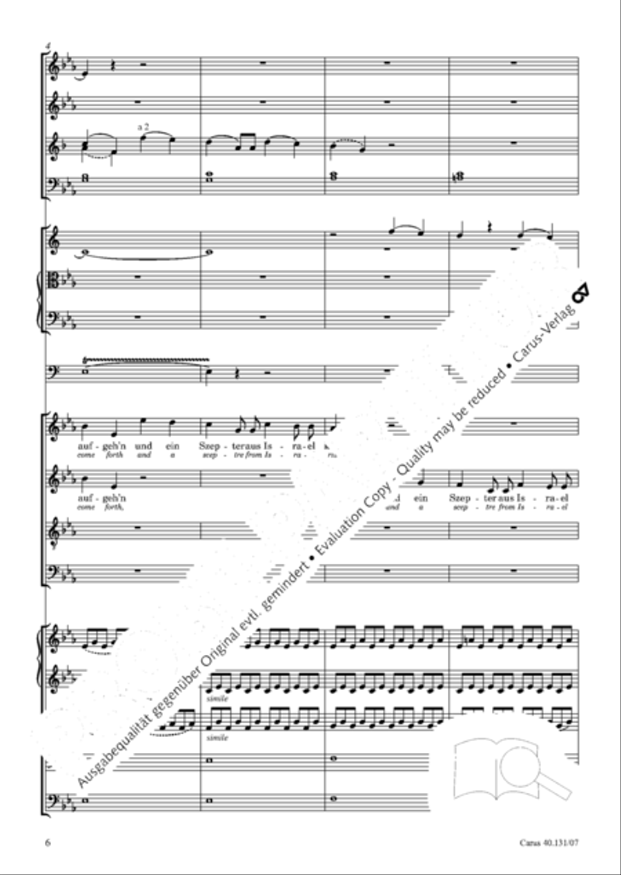 Christus Choir scores gallery preview page 23