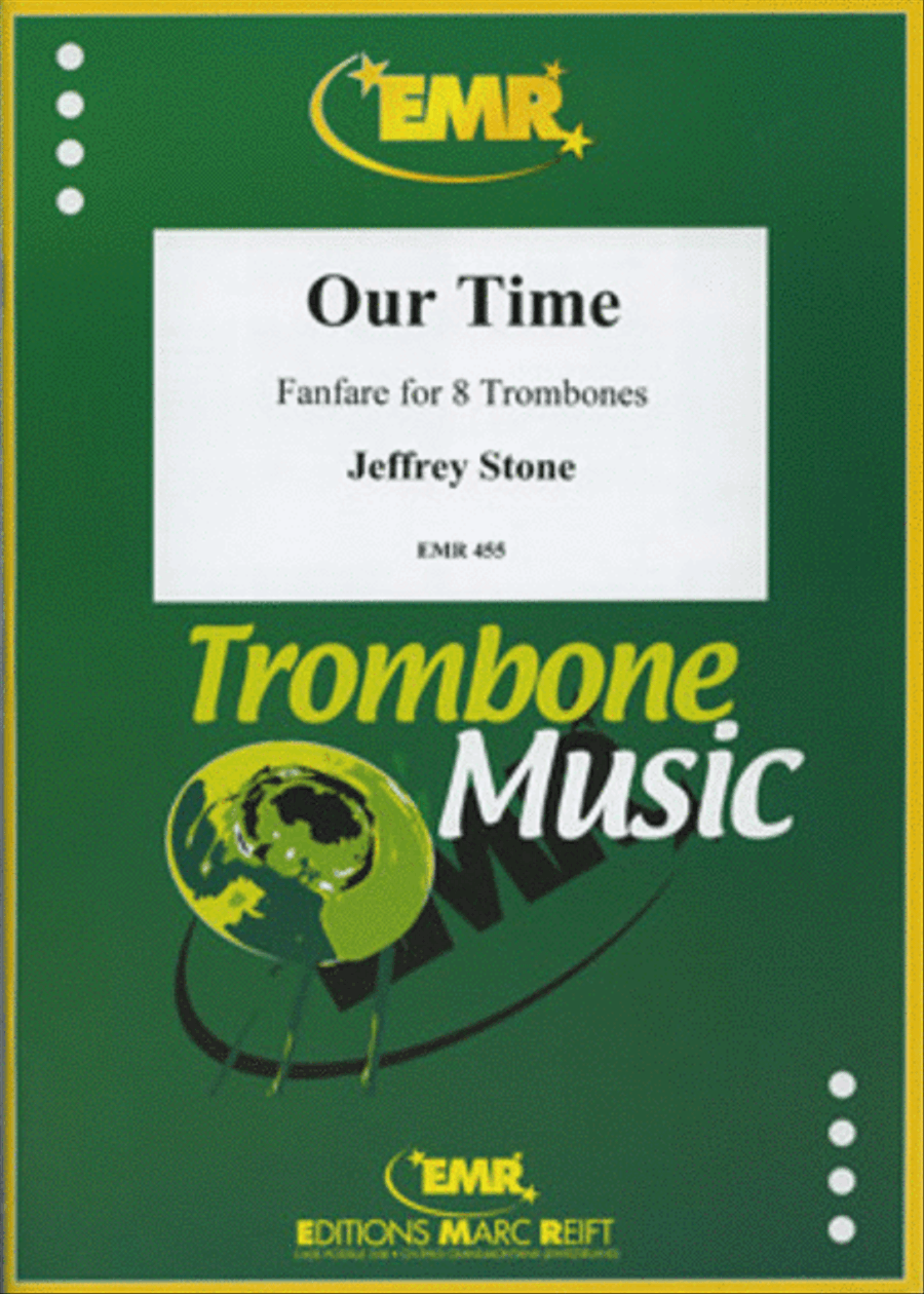 Our Time Trombone scores gallery preview page 1
