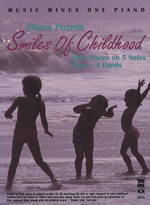 Book cover for Ettore Pozzoli - Smiles of Childhood