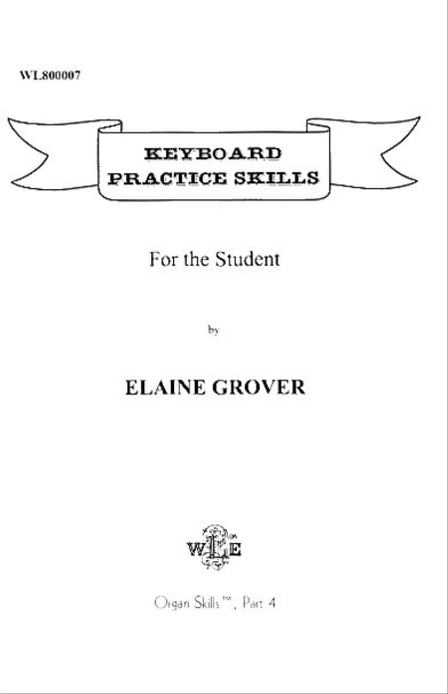 Keyboard Practice Skills Piano scores gallery preview page 1