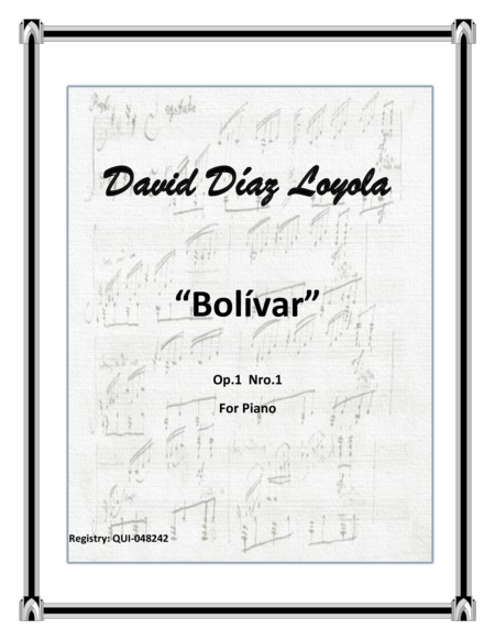 Bolívar Op.1 Nro.1