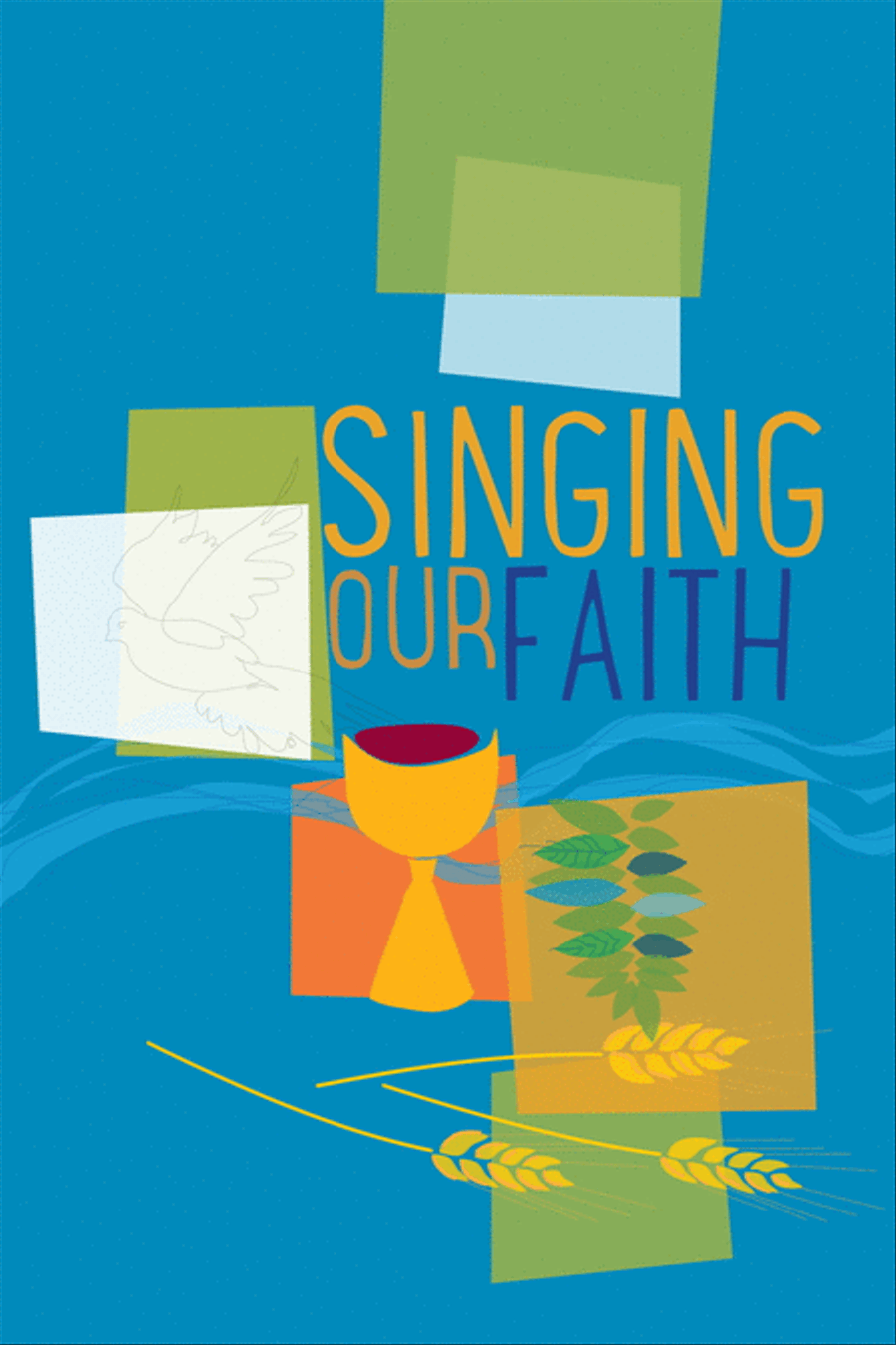 Singing Our Faith, Second Edition Piano scores gallery preview page 1