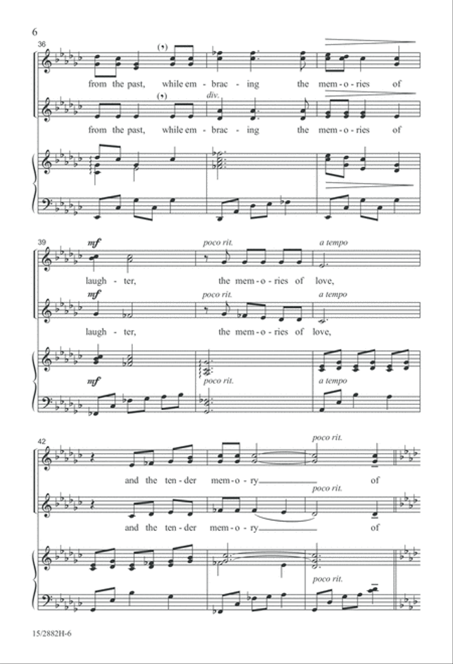 And Music Will Lead Us And Music Will Lead Us SSA scores gallery preview page 7