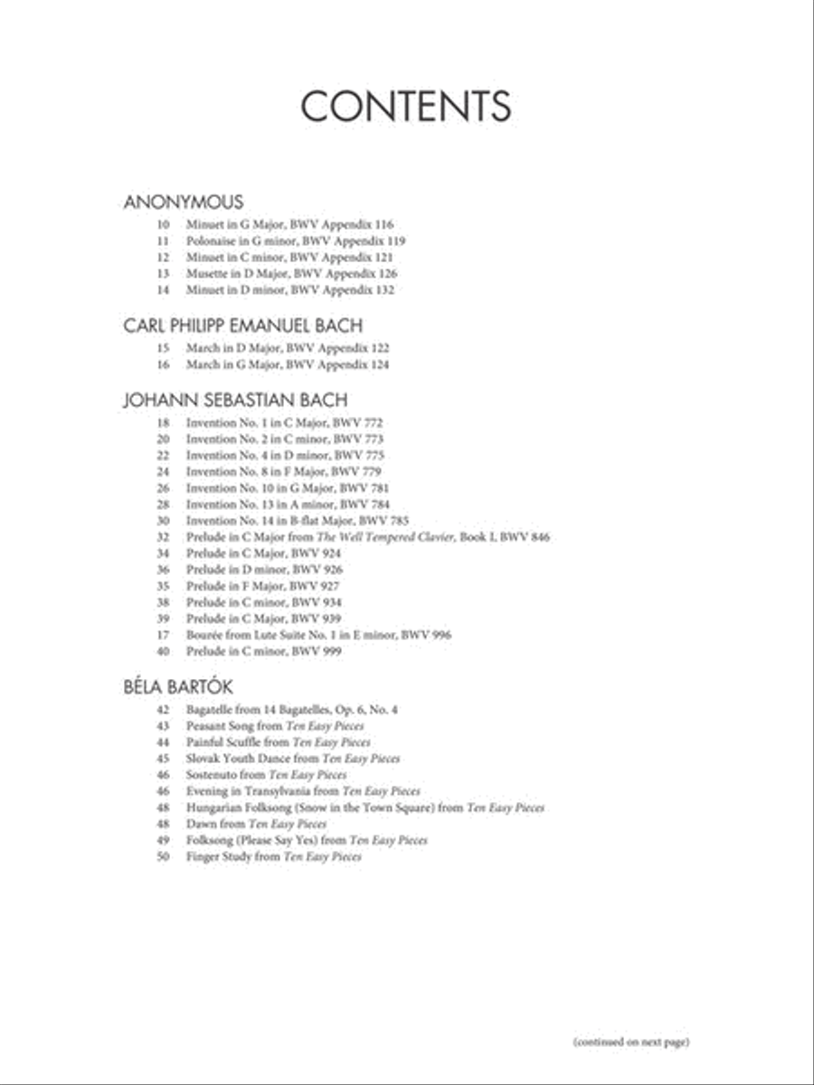 The Giant Book of Intermediate Classical Piano Music Piano Solo scores gallery preview page 3