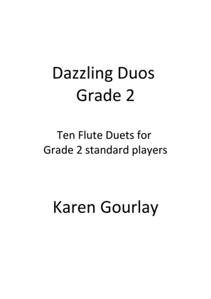 Book cover for Dazzling Duos Grade 2