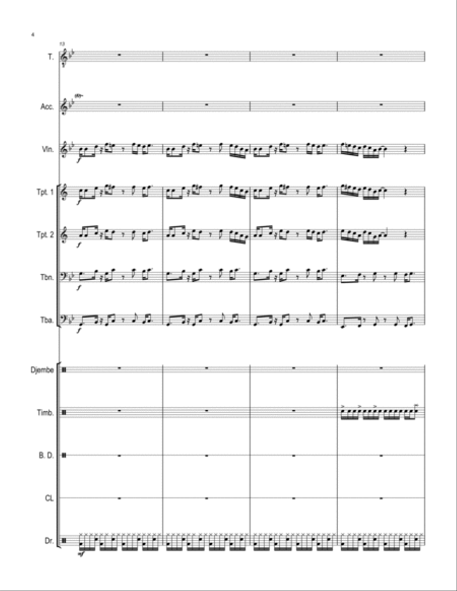 Iest Sexy Iest Sexy Large Ensemble scores gallery preview page 4