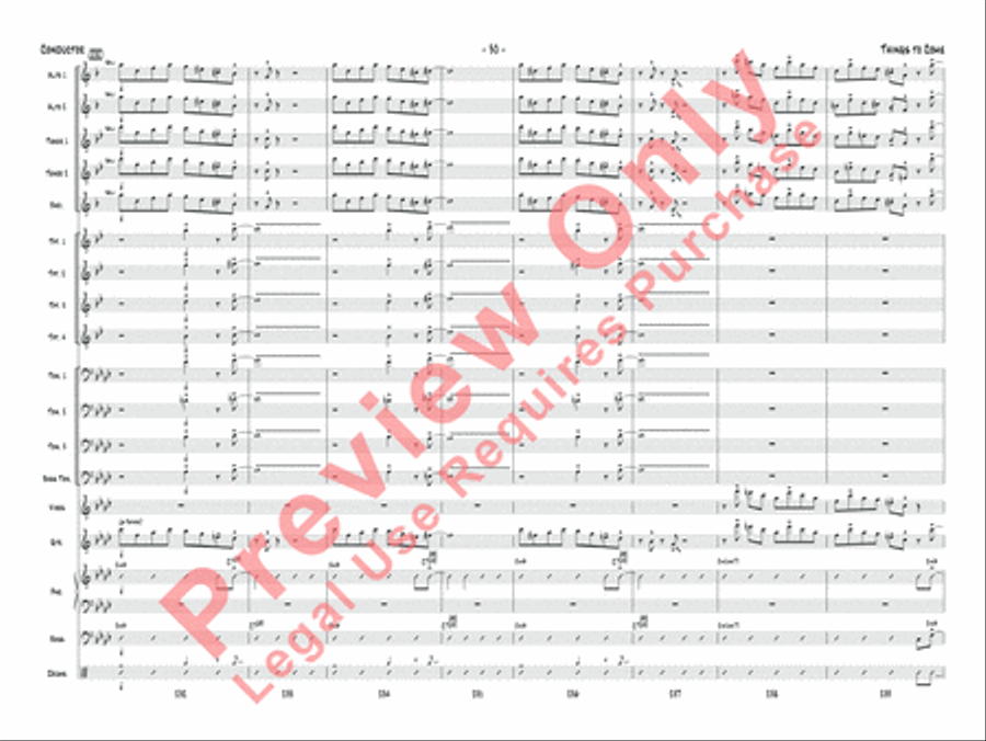 Things to Come Things to Come Jazz Ensemble scores gallery preview page 31