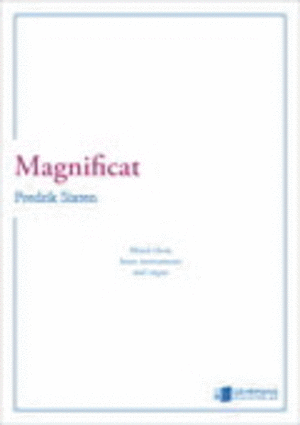 Magnificat - Partitur