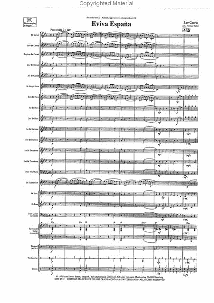 The Last Samurai The Last Samurai Brass Band scores gallery preview page 3