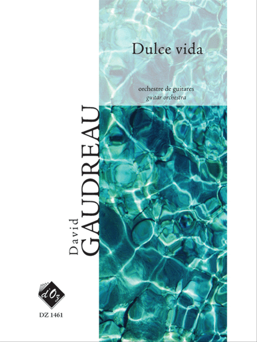 Dulce vida Dulce vida Guitar Ensemble scores gallery preview page 1