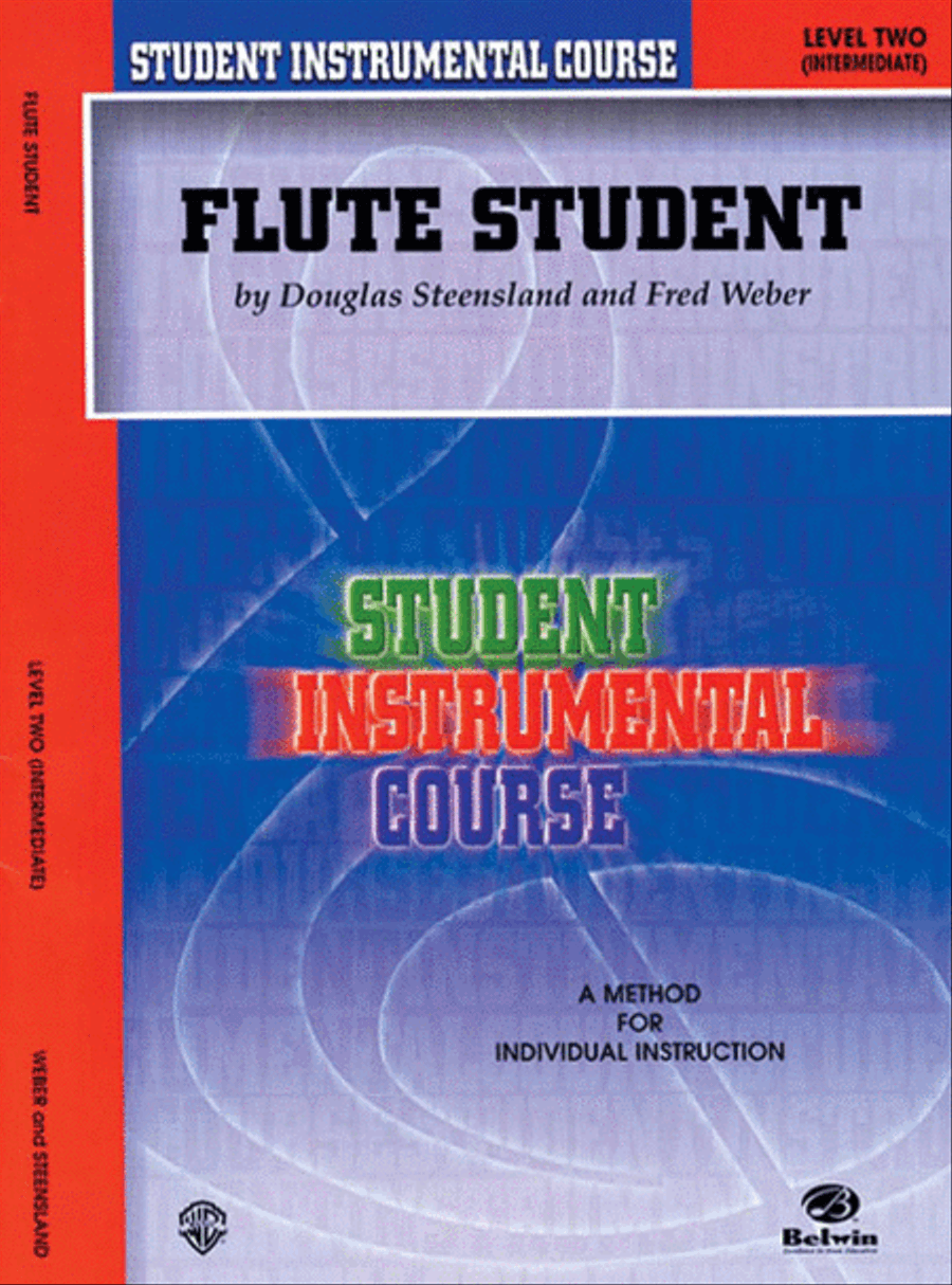 Student Instrumental Course Flute Student Flute scores gallery preview page 1