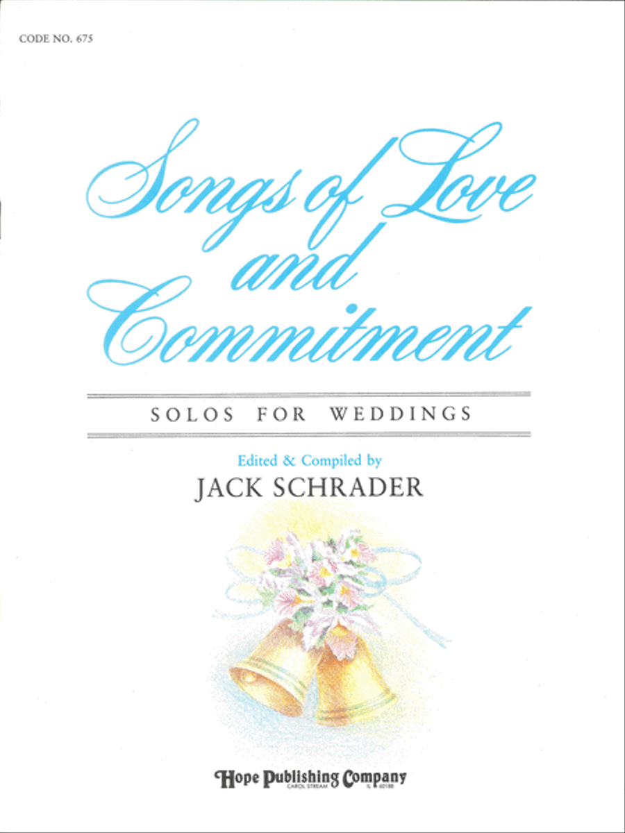 Songs of Love and Commitment Piano, Vocal, Guitar scores gallery preview page 1