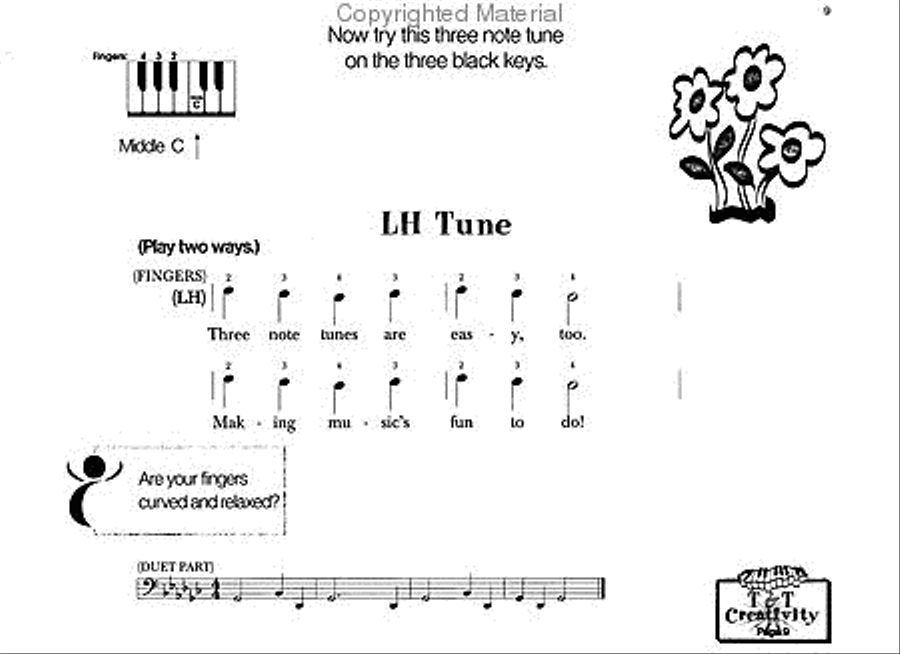 Music in Me - Lesson Level 1: Reading Music Piano Method scores gallery preview page 4