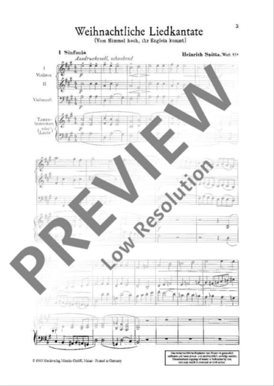 Christmassy song cantata SSA scores gallery preview page 4