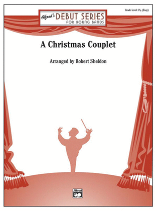 Book cover for A Christmas Couplet