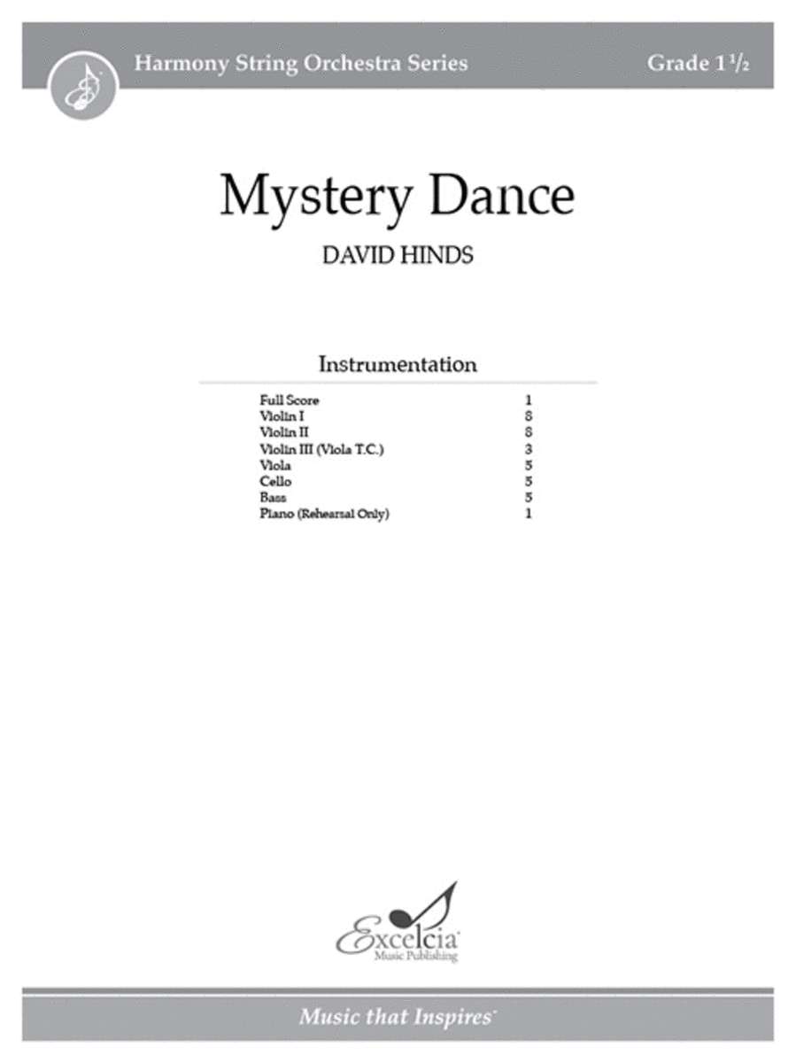 Mystery Dance image number null