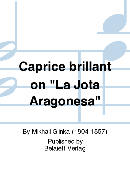 Caprice brillant on 'La Jota Aragonesa'