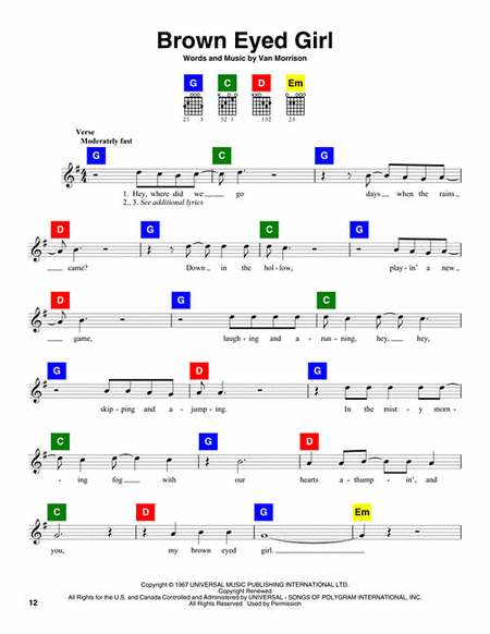 ChordBuddy Guitar Method – Songbook
