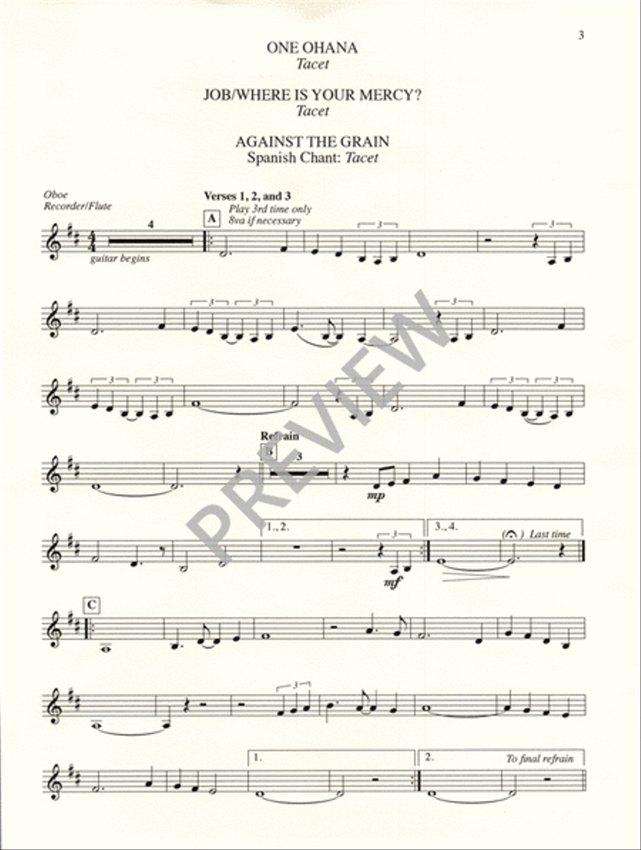 Tales of Wonder - Instrument edition Guitar scores gallery preview page 6
