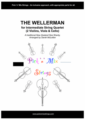 The Wellerman - arranged for Intermediate String Quartet