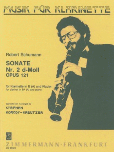 Sonata D minor Op. 121/2