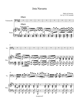 Jota Navarra Op. 22 #2