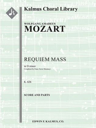 Requiem Mass in D minor, K. 626