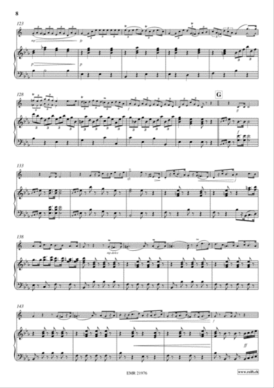 Grande Marche Voice Solo scores gallery preview page 8