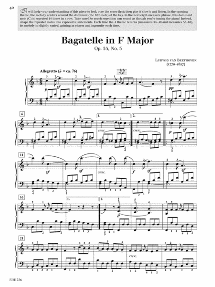 Focus on Melody Focus on Melody Piano Solo scores gallery preview page 4