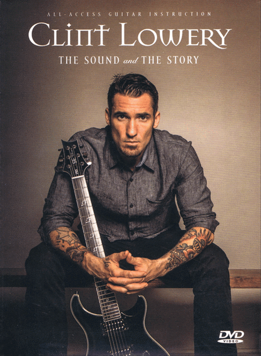 Clint Lowery - The Sound and the Story Guitar Tablature scores gallery preview page 1