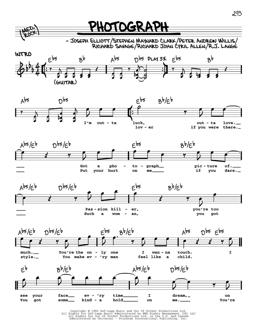 Photograph Voice scores gallery preview page 1