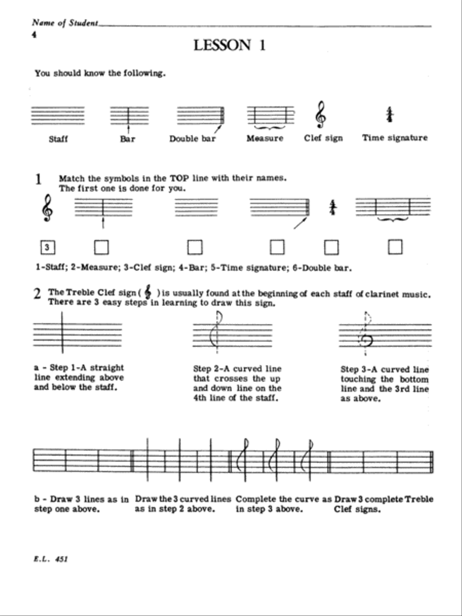 Note Spellers Concert Band Methods scores gallery preview page 3