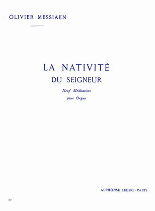 Book cover for La Nativite Du Seigneur - Volume 1
