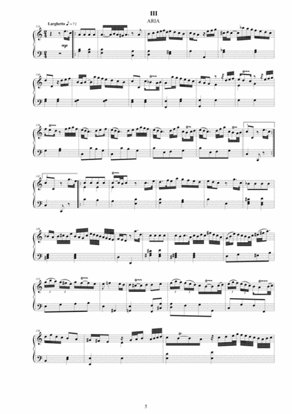 Platti - Harpsichord (or Piano) Sonata No.2 in C major Op.1 CSPla5 image number null
