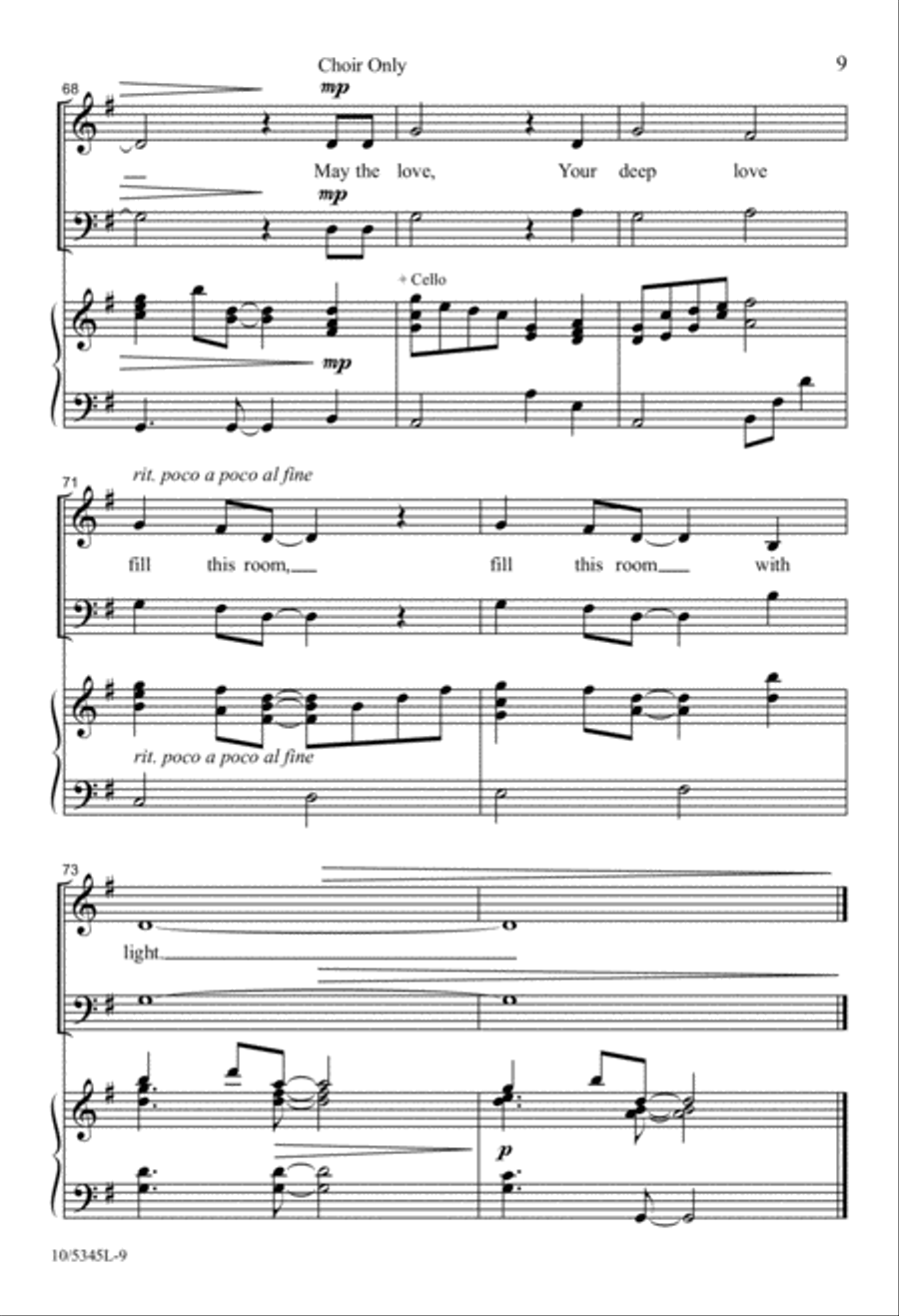 The Hope of Your Coming The Hope of Your Coming 2-Part scores gallery preview page 9