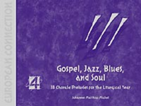 Gospel, Jazz, Blues, and Soul; European Connection, Vol. 4 image number null