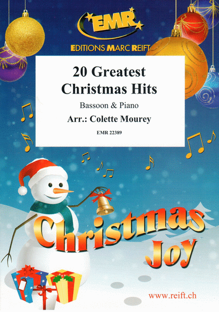20 Greatest Christmas Hits image number null