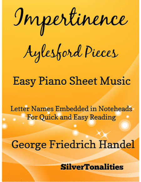 Impertinence Aylesford Pieces Easy Piano Sheet Music