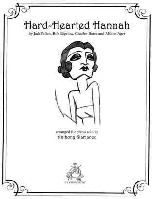 Hard-Hearted Hannah (jazz piano solo)